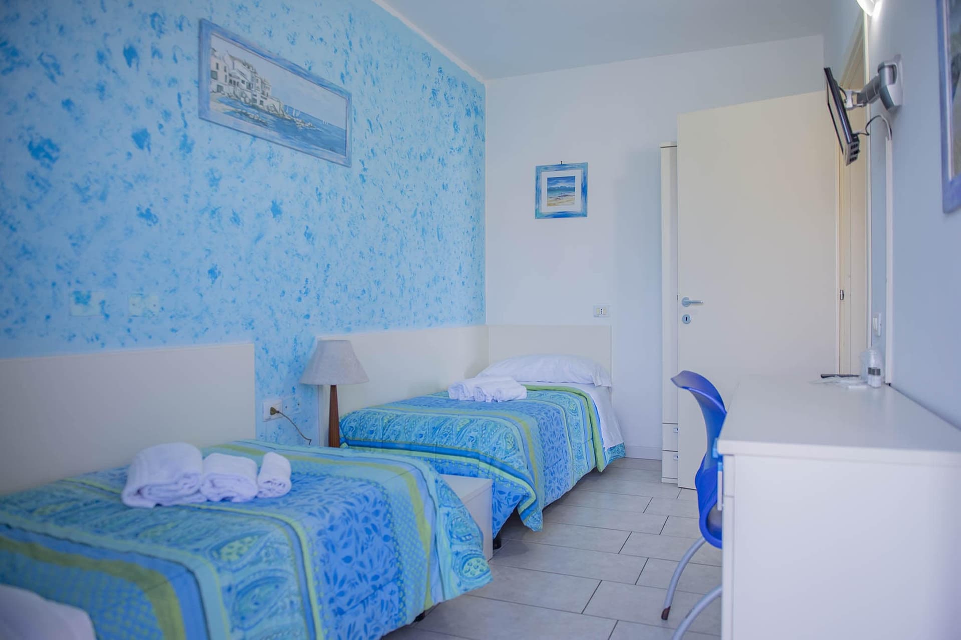 Suite con 2 Camere da Letto – Camera Andromeda Hotel del Sole San Vincenzo