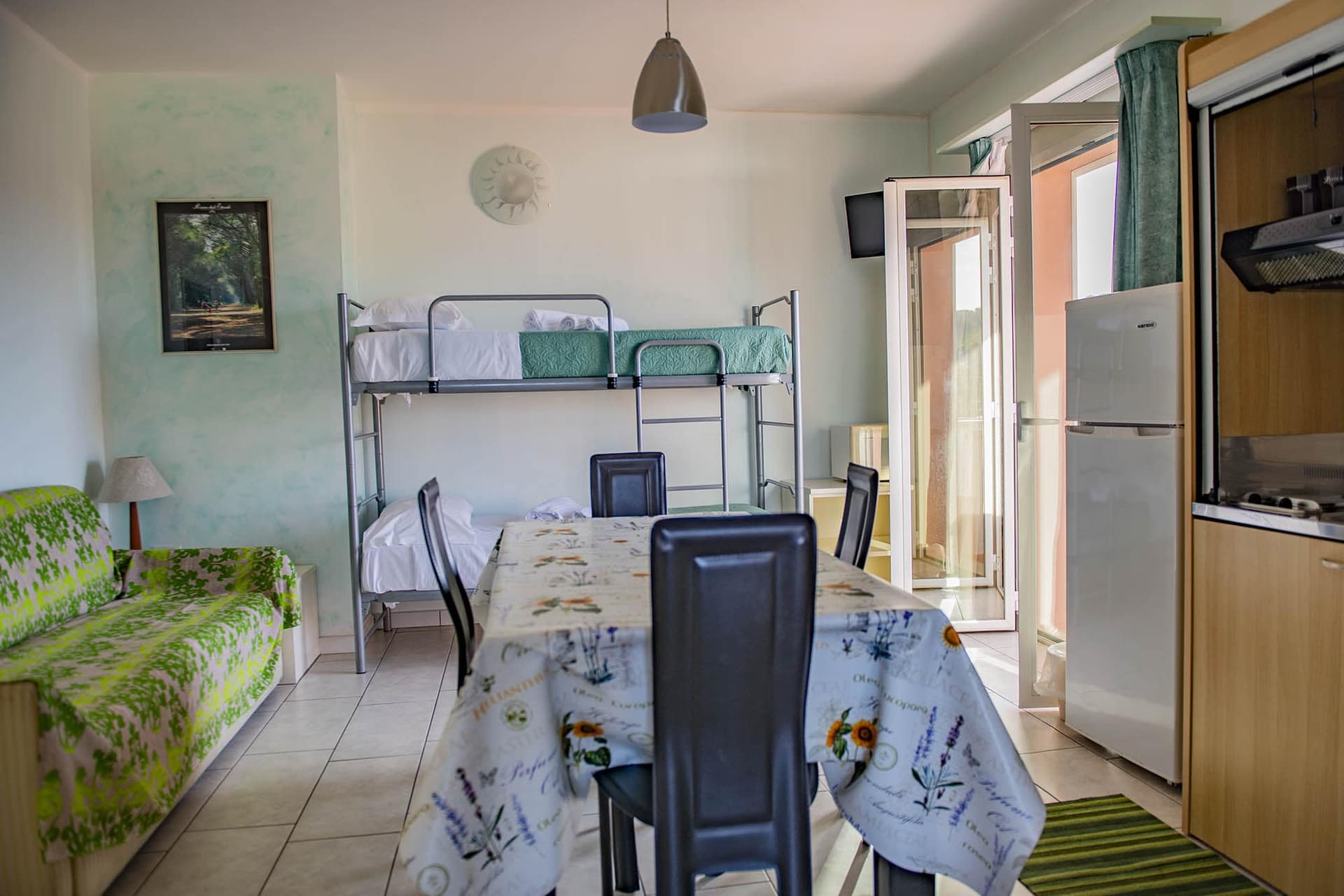 Monolocale Ercole – Camera Ercole Hotel del Sole San Vincenzo