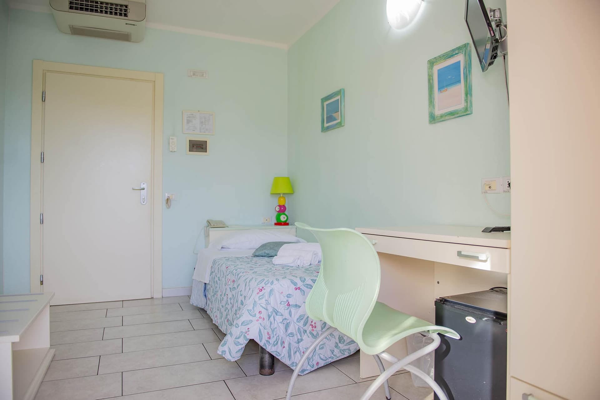 Camera Singola Accessibile – Camera Cefeo Hotel del Sole San Vincenzo