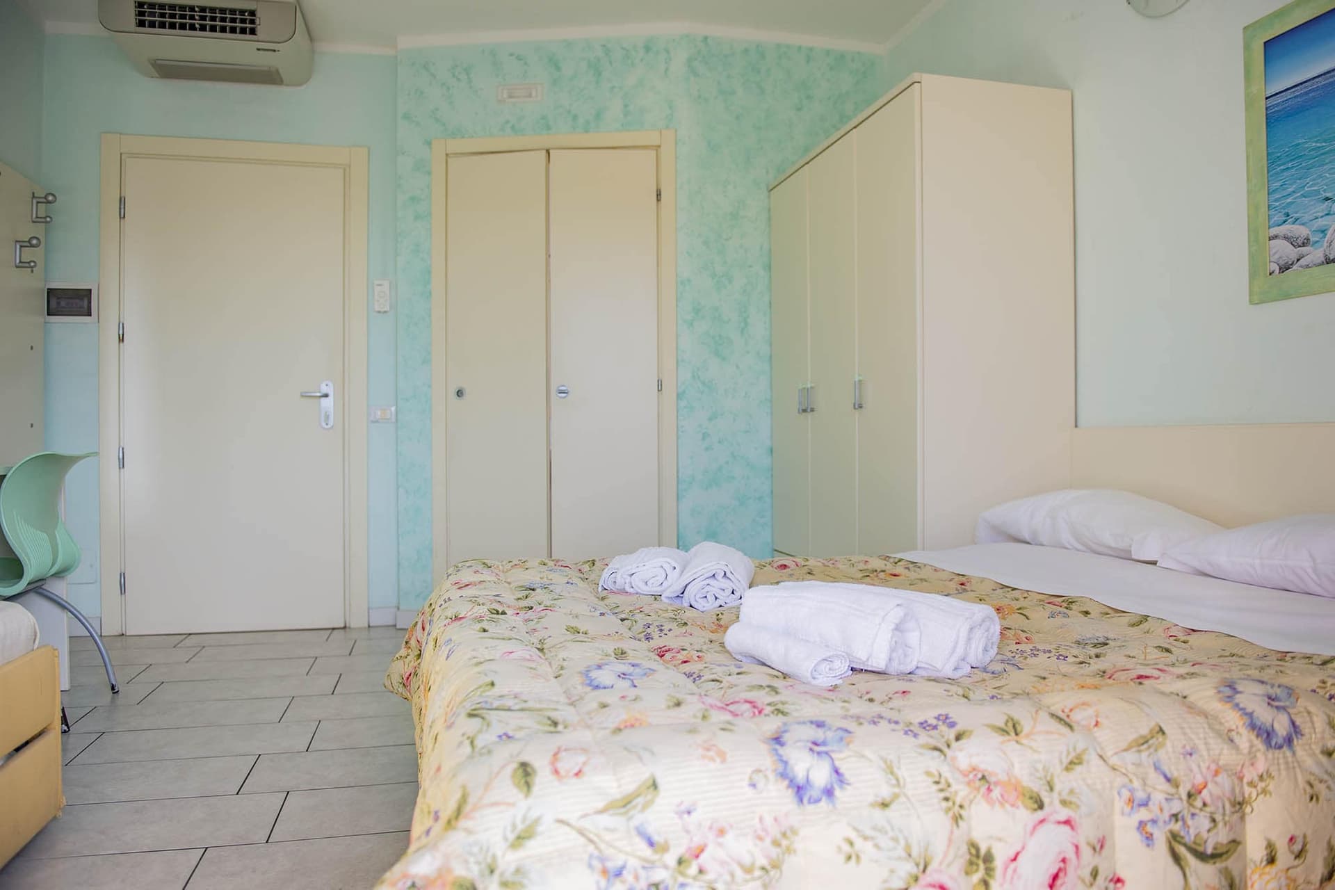 Camera Matrimoniale Accessibile – Camera Cigno Hotel del Sole San Vincenzo