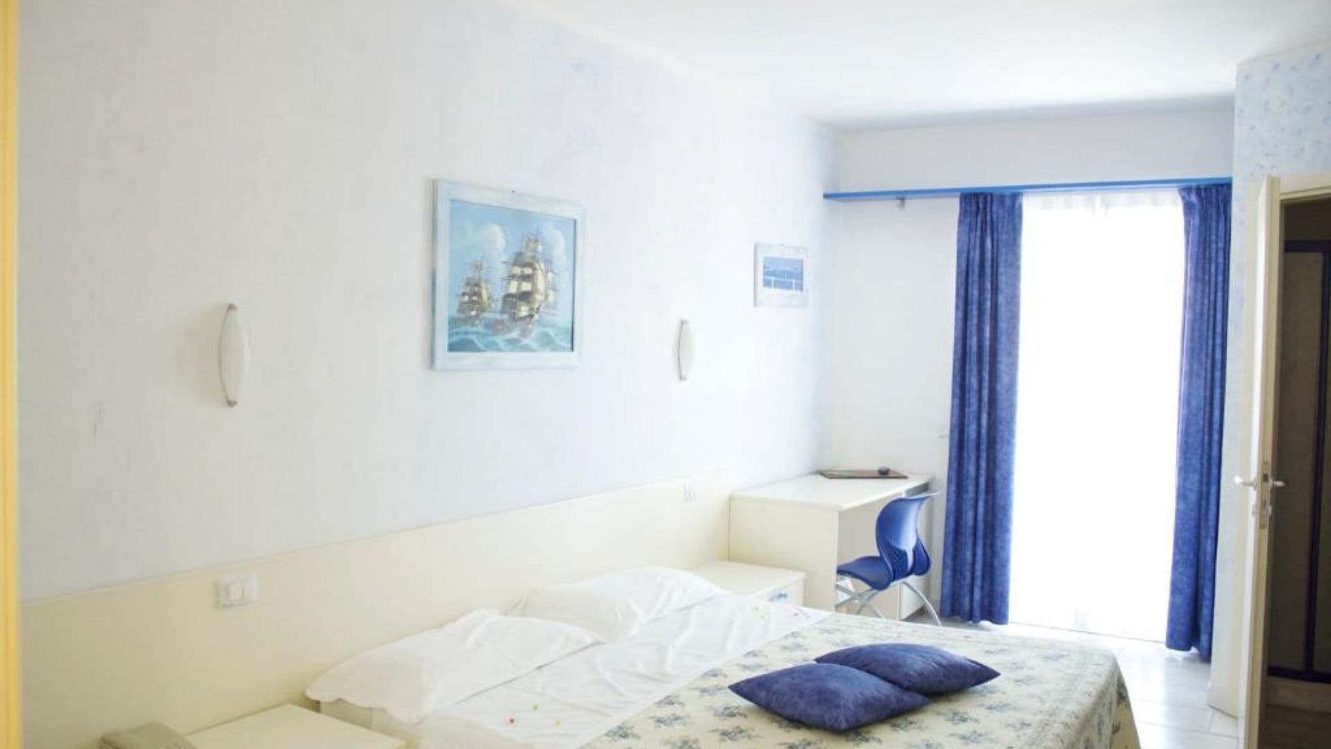 Camera Tripla con Balcone Hotel del Sole San Vincenzo