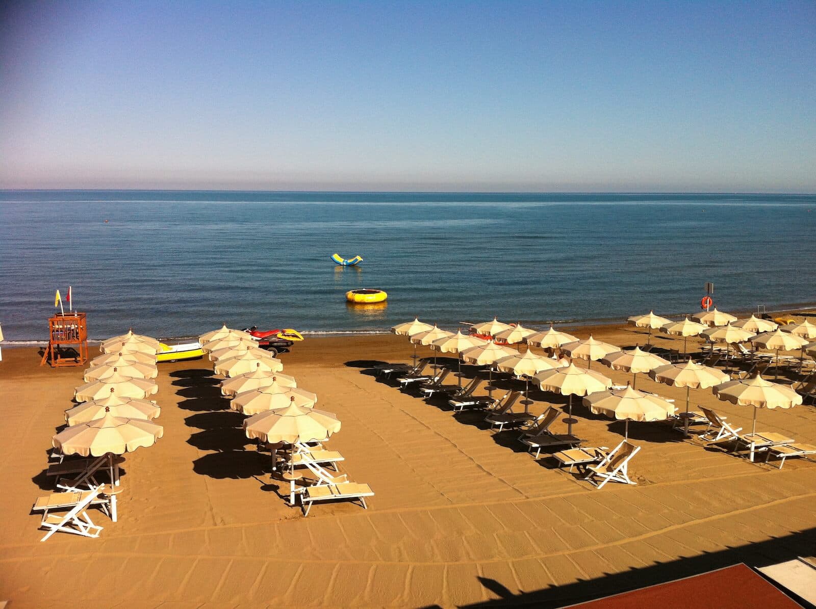 Mare e Costa degli Etruschi a pochi metri dall'Hotel del Sole San Vincenzo