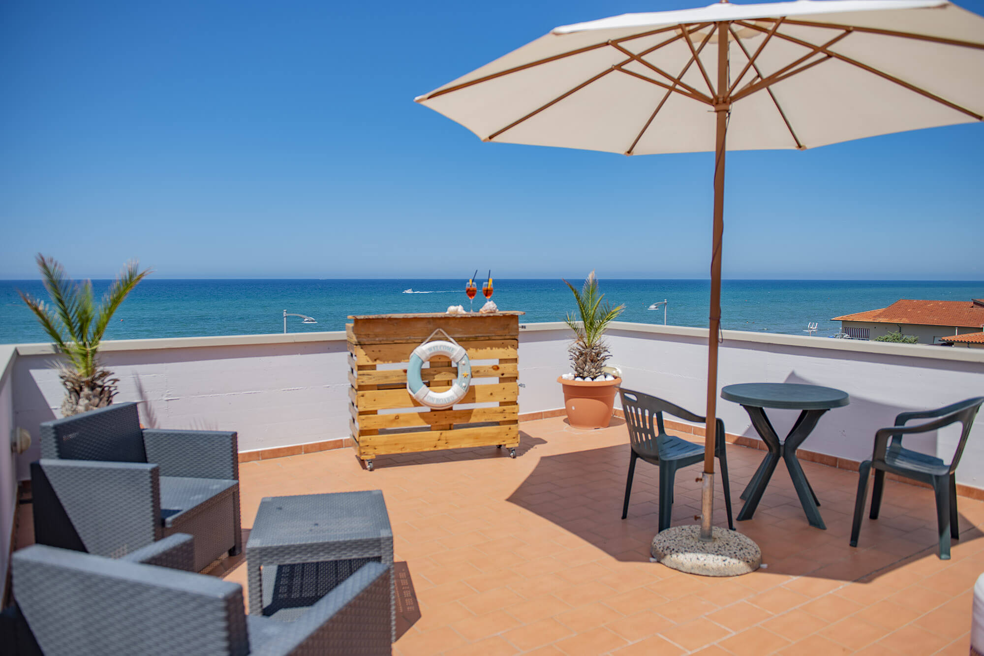 Anteprima video Hotel del Sole San Vincenzo – terrazza sul mare